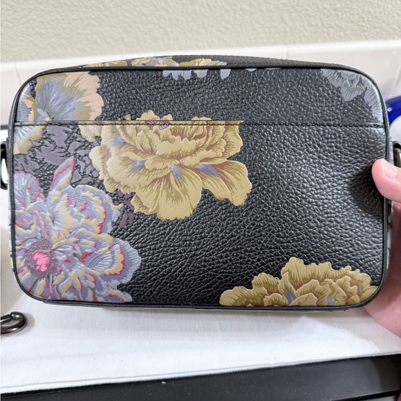 Coach Kaffe Fassett Academy Crossbody Bag EUC - Picture 3 of 9